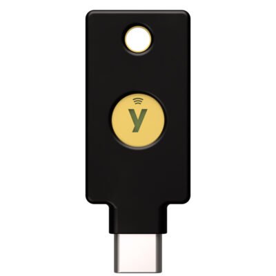 Klucz zabezpieczający Yubico Yubikey 5C NFC USB Type-C (683070) 2