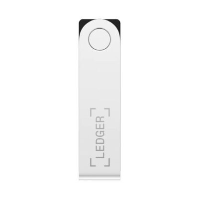 Portfel sprzętowy do kryptowalut Ledger Nano X Onyx Black 2025 (LNXOB) 3