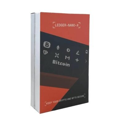 Portfel sprzętowy do kryptowalut Ledger Nano X Onyx Black 2025 (LNXOB) 5