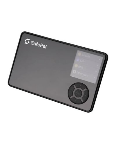 Portfel kryptowalutowy SafePal S1 Pro Czarny 2024 (SS1PBlack) 2