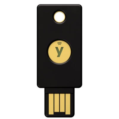 Klucz zabezpieczający Yubico Yubikey 5 NFC USB Type-A (683066) 2