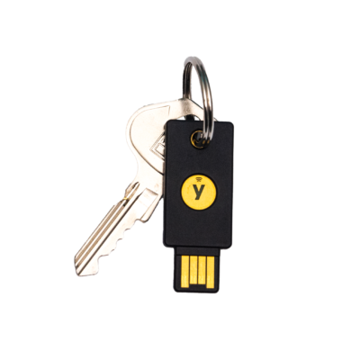 Klucz zabezpieczający Yubico Yubikey 5 NFC USB Type-A (683066) 6