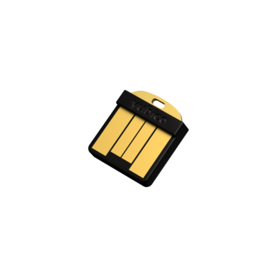 Klucz zabezpieczający Yubico Yubikey 5 Nano USB Type-A (683067)