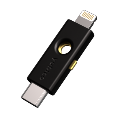 Klucz zabezpieczający Yubico Yubikey 5Ci USB Type-C, Lightning (683072)