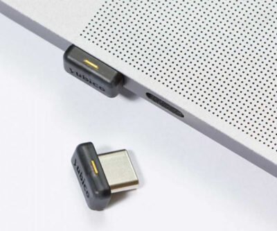 Klucz zabezpieczający Yubico Yubikey 5C Nano USB Type-C (683071) 4