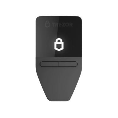 Portfel kryptowalutowy Trezor Model Safe 3 Cosmic Black (TMS3CB) 8