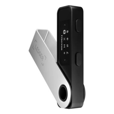 Portfel sprzętowy do kryptowalut Ledger Nano S Plus Matte Black (LNSPMB) 2