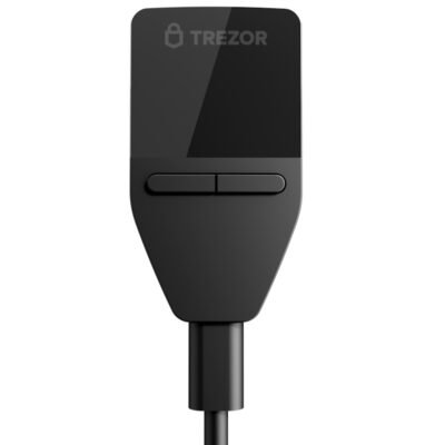 Portfel kryptowalutowy Trezor Model Safe 3 Cosmic Black (TMS3CB) 5