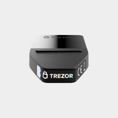 Portfel kryptowalutowy Trezor Model Safe 3 Cosmic Black (TMS3CB) 6