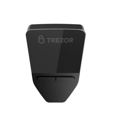 Portfel kryptowalutowy Trezor Model Safe 3 Cosmic Black (TMS3CB) 4