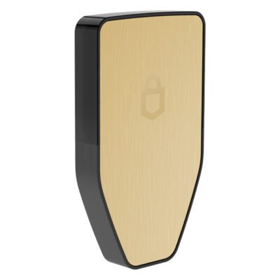 Portfel kryptowalutowy Trezor Model Safe 3 Solar Gold (TMS3SG) 3