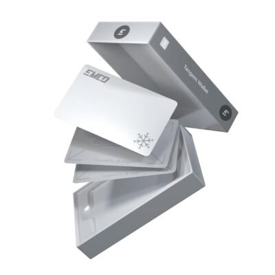 Portfel kryptowalutowy Tangem 2.0 x EMCD Wallet zestaw 3 kart (TG-EMCD)