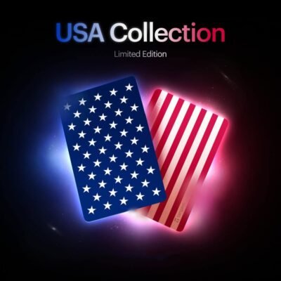 Portfel kryptowalutowy Tangem 2.0 x Hold Your Freedom Collection Wallet zestaw 3 kart (TG-USA) 2