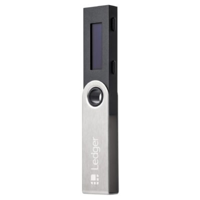 Portfel sprzętowy do kryptowalut Ledger Nano S Black (LNSB) 5