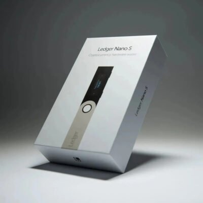 Portfel sprzętowy do kryptowalut Ledger Nano S Black (LNSB) 11