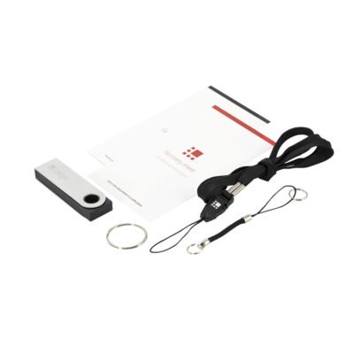 Portfel sprzętowy do kryptowalut Ledger Nano S Black (LNSB) 10