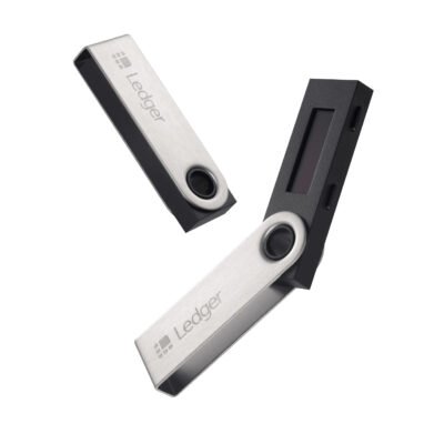 Portfel sprzętowy do kryptowalut Ledger Nano S Black (LNSB) 3