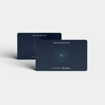 Portfel kryptowalutowy Tangem 2.0 x BAD Wallet zestaw 3 kart (TG-BAD) 4