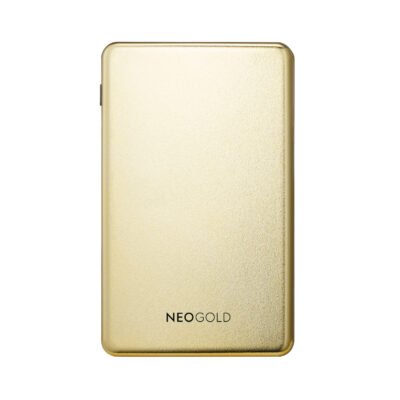 Portfel kryptowalutowy SecuX NeoGold z ekranem dotykowym, Bluetooth i USB-C 6