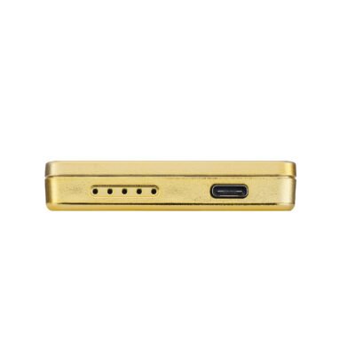Portfel kryptowalutowy SecuX NeoGold z ekranem dotykowym, Bluetooth i USB-C 9