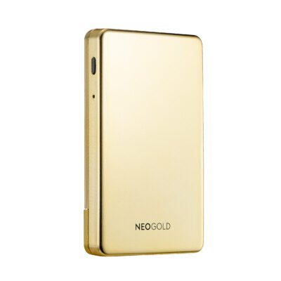 Portfel kryptowalutowy SecuX NeoGold z ekranem dotykowym, Bluetooth i USB-C 8