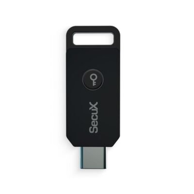 Klucz sprzętowy SecuX PUFido Clife Key USB Type-C (B0F32FWR2N)