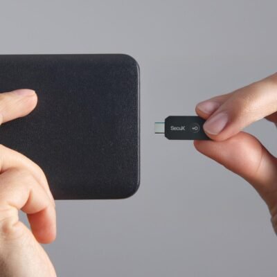 Klucz sprzętowy SecuX PUFido Clife Key USB Type-C zestaw 2 sztuk (B0F32FWR2N-2) 10