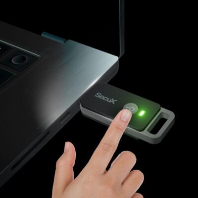 Klucz sprzętowy SecuX PUFido Clife Key USB Type-C zestaw 2 sztuk (B0F32FWR2N-2) 11