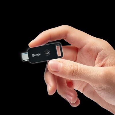 Klucz sprzętowy SecuX PUFido Clife Key USB Type-C zestaw 2 sztuk (B0F32FWR2N-2) 12