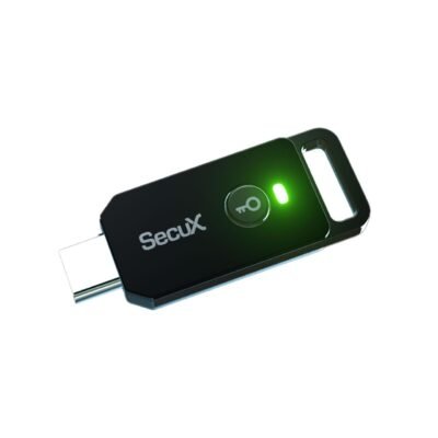 Klucz sprzętowy SecuX PUFido Clife Key USB Type-C (B0F32FWR2N) 2