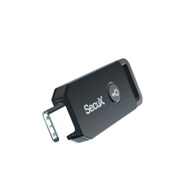 Klucz sprzętowy SecuX PUFido Clife Key USB Type-C zestaw 2 sztuk (B0F32FWR2N-2) 5