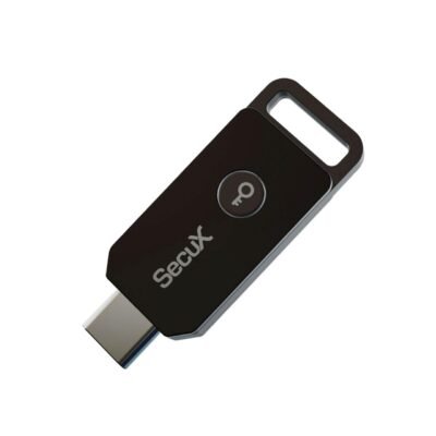 Klucz sprzętowy SecuX PUFido Clife Key USB Type-C zestaw 2 sztuk (B0F32FWR2N-2) 6