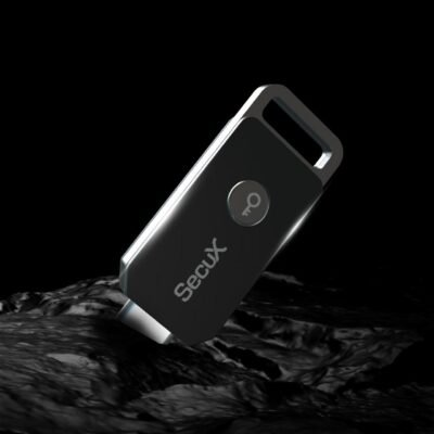 Klucz sprzętowy SecuX PUFido Clife Key USB Type-C zestaw 2 sztuk (B0F32FWR2N-2) 9