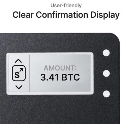 Biometryczny portfel kryptowalutowy SecuX Shield BIO z odciskiem palca (B0CSS772MB) 11