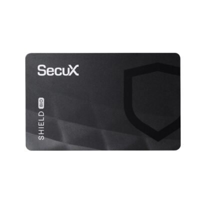 Biometryczny portfel kryptowalutowy SecuX Shield BIO z odciskiem palca (B0CSS772MB) 3