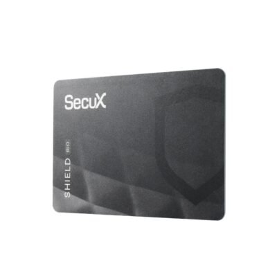 Biometryczny portfel kryptowalutowy SecuX Shield BIO z odciskiem palca (B0CSS772MB) 7
