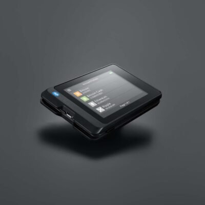 Portfel kryptowalutowy SecuX W20 z dotykowym ekranem i Bluetooth Czarny 10