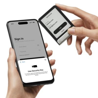 Portfel sprzętowy do kryptowalut Ledger Flex Graphite (LDGRFLXG) 5