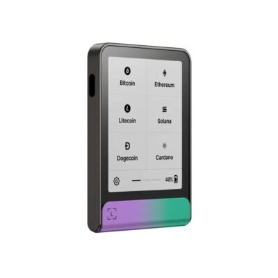 Portfel sprzętowy do kryptowalut Ledger Flex Solana Edition z etui Custom Magnet Folio + 50 USD w SOL 2