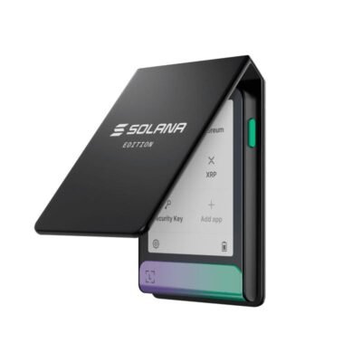 Portfel sprzętowy do kryptowalut Ledger Flex Solana Edition z etui Custom Magnet Folio + 50 USD w SOL 5