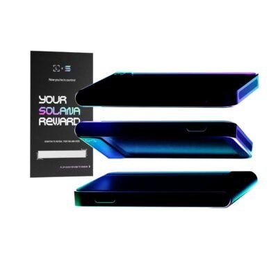 Portfel sprzętowy do kryptowalut Ledger Flex Solana Edition z etui Custom Magnet Folio + 50 USD w SOL 6