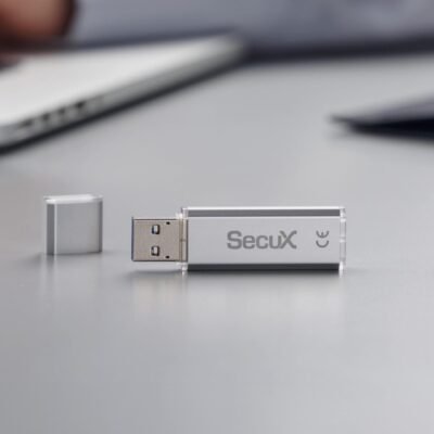 Pamięć flash SecuX Forte USB 64GB pendrive z szyfrowaniem (B0D6RG13DC) 4