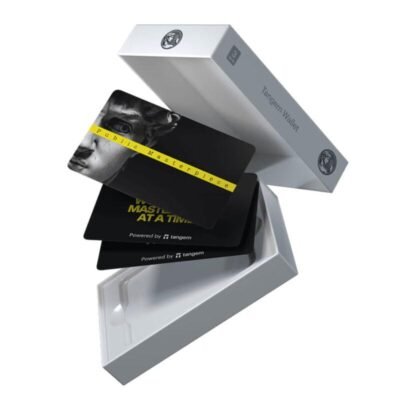 Portfel kryptowalutowy Tangem 2.0 x Public Materpiece Wallet zestaw 3 kart (TG-PMASTER) Portfel kryptowalutowy Tangem 2.0 x Public Materpiece Wallet zestaw 3 kart (TG-PMASTER)