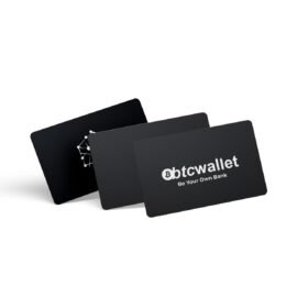 Stealth Black x Btcwallet