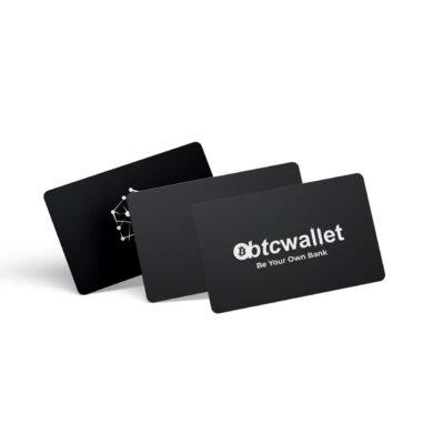 Portfel kryptowalutowy Tangem Wallet 2.0 Stealth Black x Btcwallet zestaw 3 kart (TG-STEALTH) Portfel kryptowalutowy Tangem Wallet 2.0 Stealth Black x Btcwallet zestaw 3 kart (TG-STEALTH)