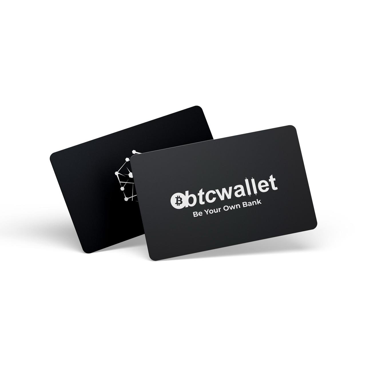 Portfel kryptowalutowy Tangem Wallet 2.0 Stealth Black x Btcwallet zestaw 3 kart (TG-STEALTH) 2 Portfel kryptowalutowy Tangem Wallet 2.0 Stealth Black x Btcwallet zestaw 3 kart (TG-STEALTH) 2