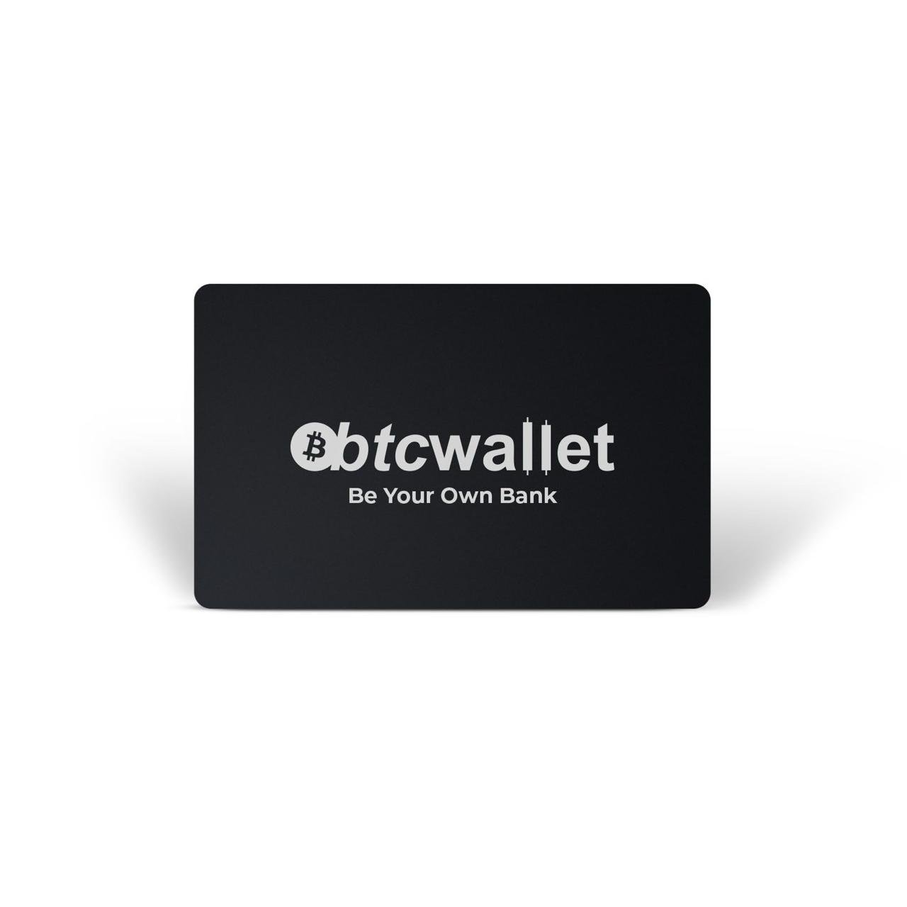 Portfel kryptowalutowy Tangem Wallet 2.0 Stealth Black x Btcwallet zestaw 3 kart (TG-STEALTH) 3 Portfel kryptowalutowy Tangem Wallet 2.0 Stealth Black x Btcwallet zestaw 3 kart (TG-STEALTH) 3