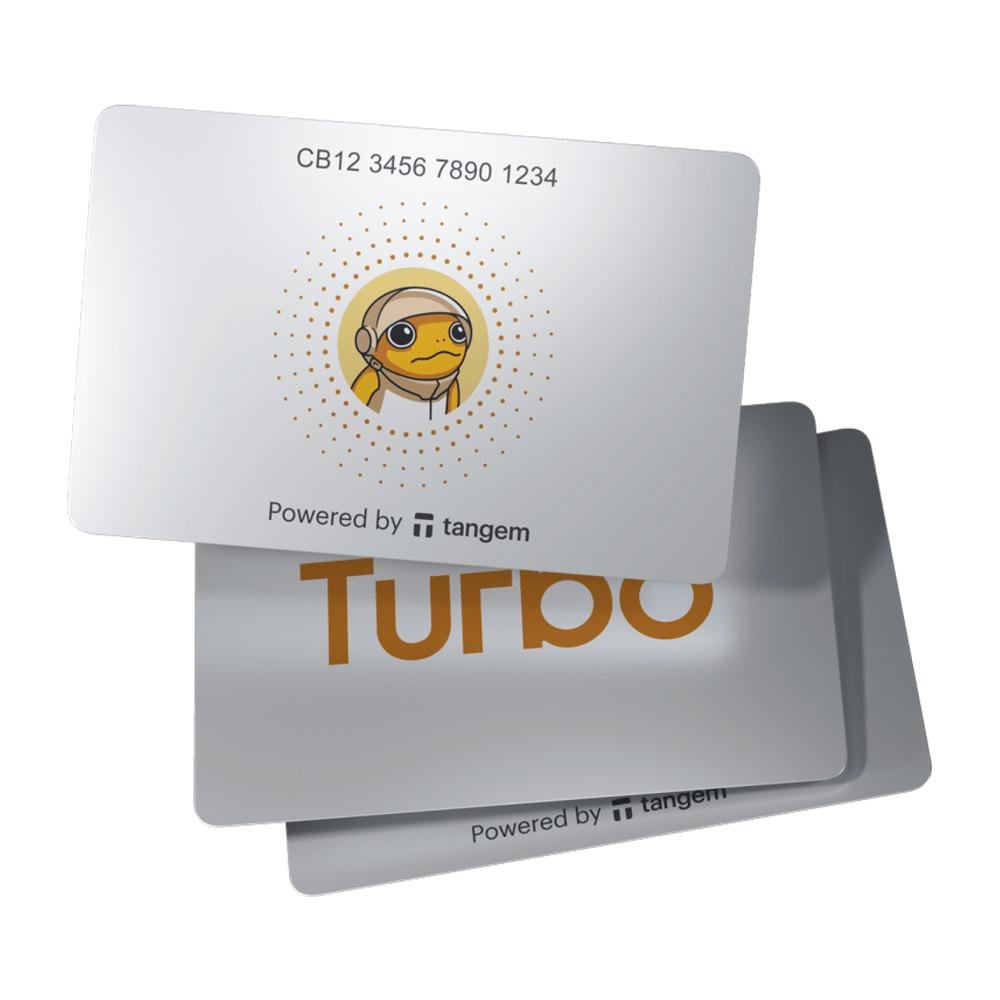 Portfel kryptowalutowy Tangem 2.0 x Turbo Wallet zestaw 3 kart (TG-TURBO) 2 Portfel kryptowalutowy Tangem 2.0 x Turbo Wallet zestaw 3 kart (TG-TURBO) 2