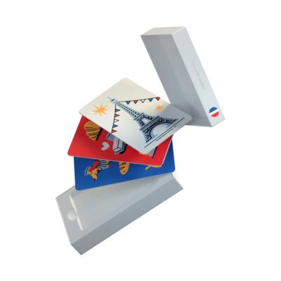 Portfel kryptowalutowy Tangem 2.0 x French Wallet zestaw 3 kart (TG-FRENCH) 2
