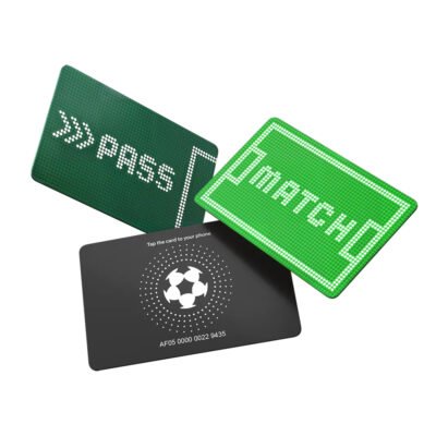 Portfel kryptowalutowy Tangem 2.0 x Soccer Wallet zestaw 3 kart (TG-FBALL) 2